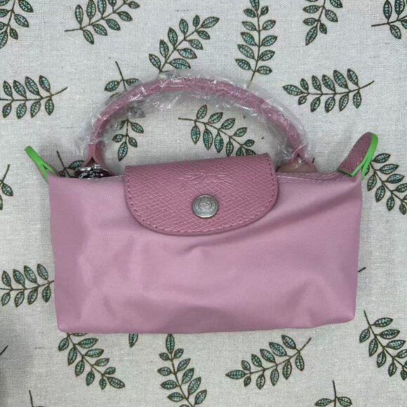 Longchamp Pink Mini Tote Gold Hardware - Picture 1 of 7